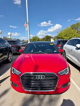 2018 Audi A3 2.0T Premium Sedan 4D