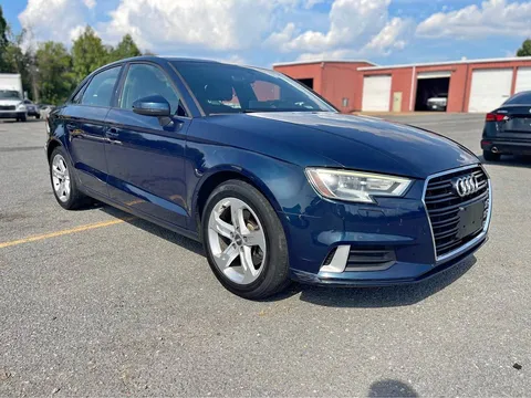 2018 Audi A3 2.0T Premium Sedan 4D