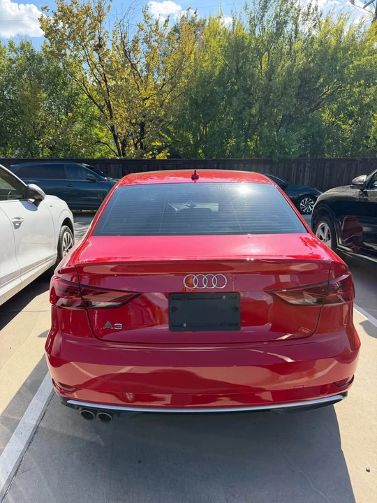 2018 Audi 8V A3 - Image 11 of 11