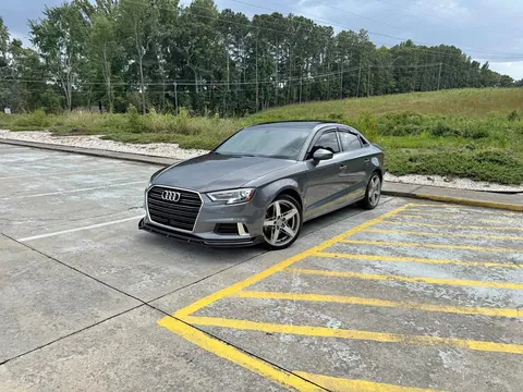 2018 Audi A3 2.0T Premium Sedan 4D