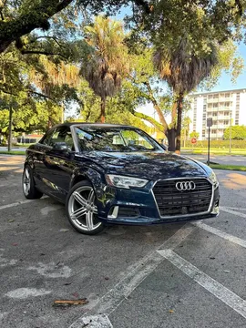 2018 Audi A3 2.0T Prestige Cabriolet