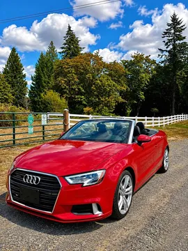2018 Audi A3 2.0T Prestige Cabriolet