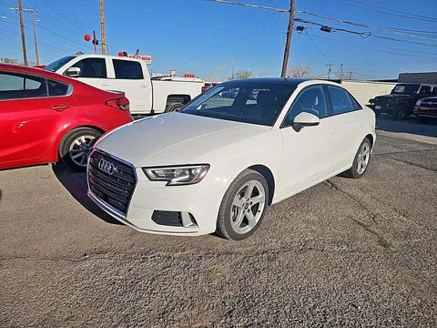 2018 Audi A3 225