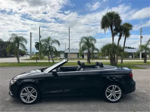 2018 Audi A3 Convertible Premium Plus