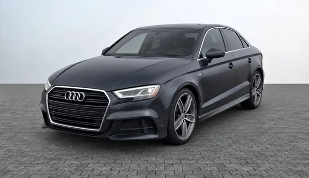 2018 Audi A3 Technik