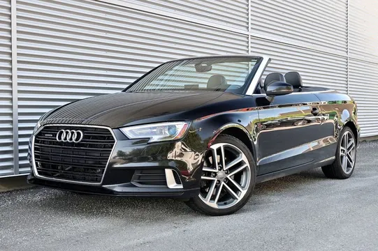 2018 Audi A3 Cabriolet Progressiv