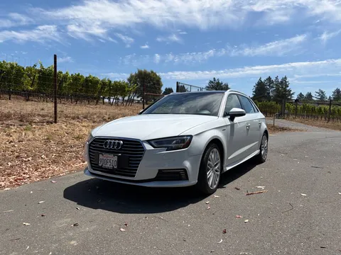 2018 Audi A3 Etron Sportback Premium Plus Package Plug in Hybrid