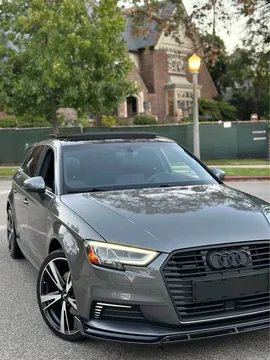 2018 Audi A3 Hybrid