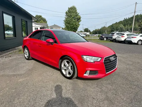 2018 Audi A3 Komfort