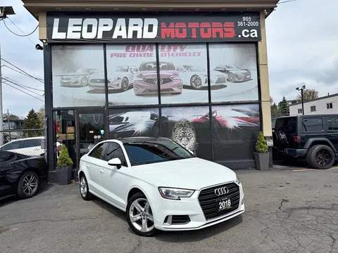 2018 Audi A3 Komfort