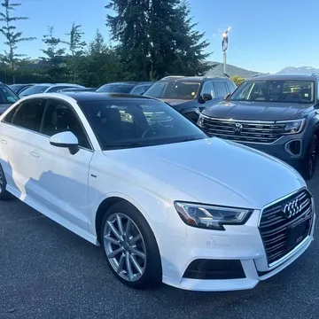 2018 Audi A3 Technik