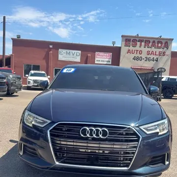 2018 Audi A3