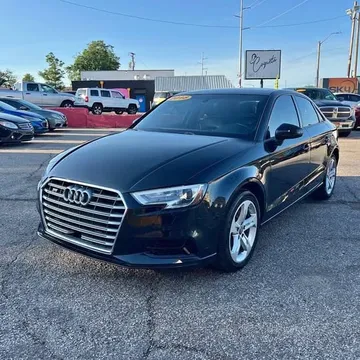 2018 Audi A3 Sedan