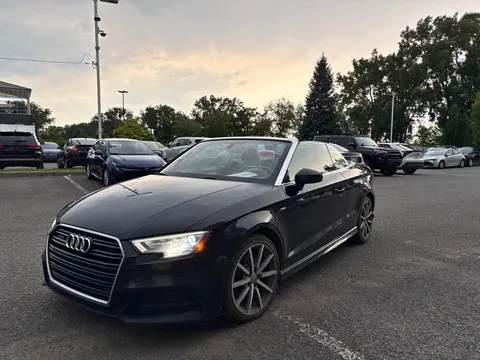2018 Audi A3 Progressiv Cabriolet