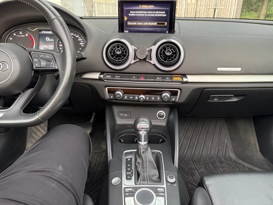 2018 Audi 8V A3 - Image 7 of 10