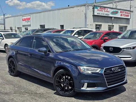 2018 Audi A3 Premium Quattro 2.0T S-Tronic