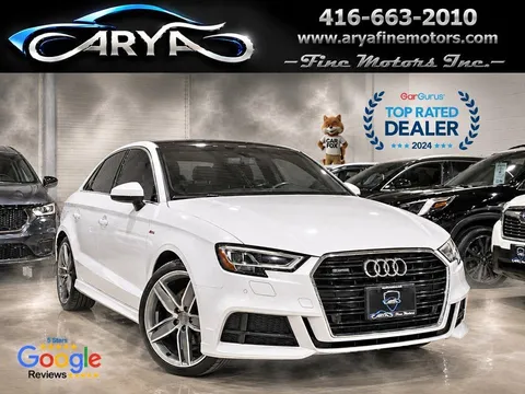 2018 Audi A3 S Line Quattro Technik