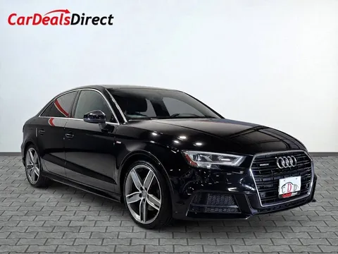 2018 Audi A3
