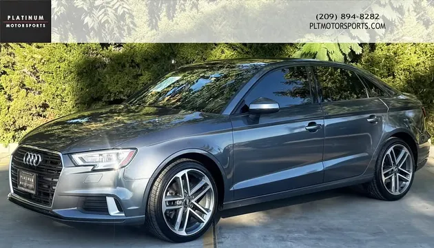2018 Audi A3