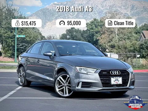 2018 Audi A3
