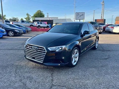 2018 Audi A3 Sedan