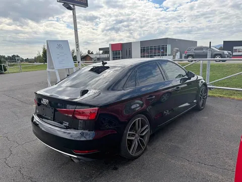2018 Audi A3 2.0 TFSI Quattro