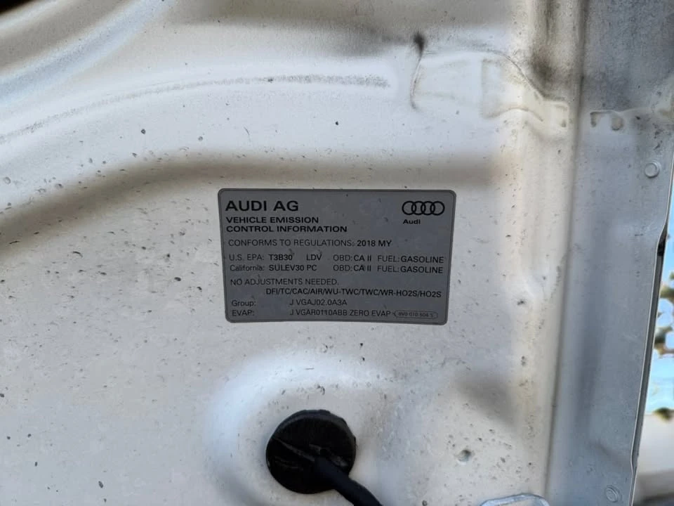 2018 Audi 8V A3 - Image 18 of 19