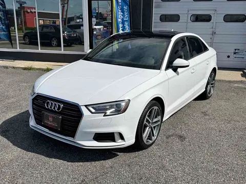 2018 Audi A3 Premium