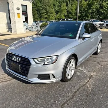 2018 Audi A3 Premium Sedan 4D