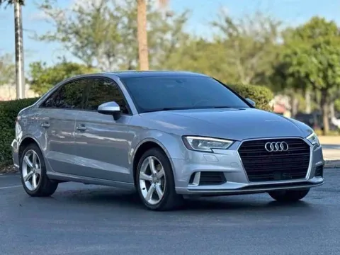 2018 Audi A3 Premium Sedan 4D