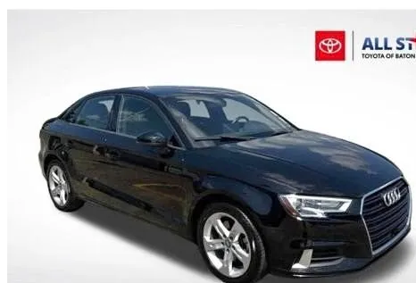 2018 Audi A3 2.0T Premium FrontTrak