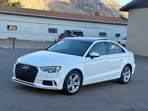 2018 Audi A3 Premium Sedan 4D