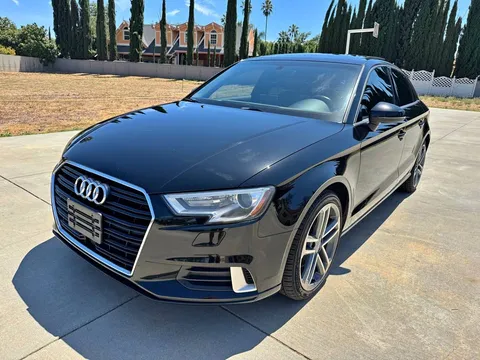 2018 Audi A3 Premium