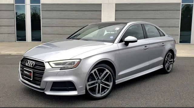 2018 Audi A3 Prestige