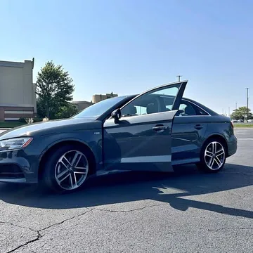 2018 Audi A3 Quattro S-Line