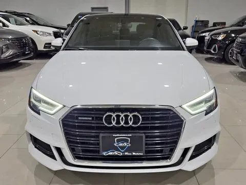 2018 Audi A3 S Line quattro Technik