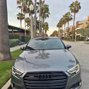 2018 Audi A3 S line Premium Plus Sedan 4D