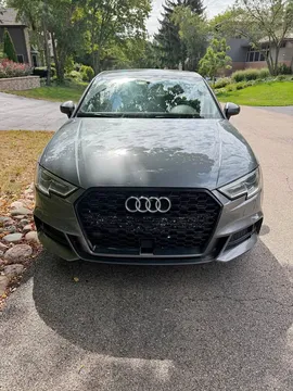 2018 Audi A3 S line Premium Plus Sedan 4D