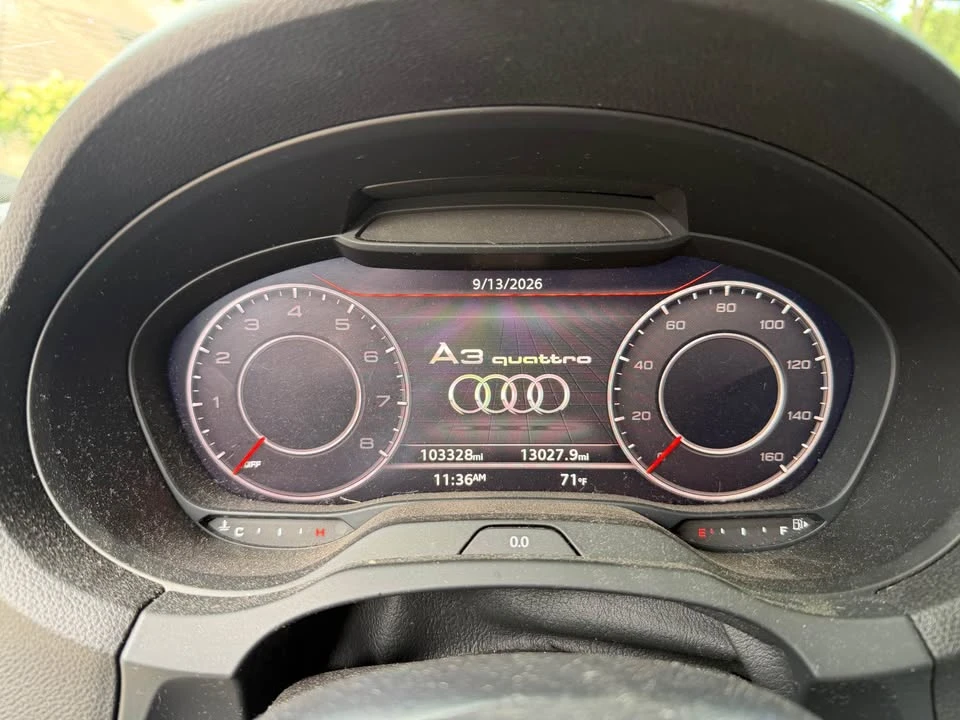 2018 Audi 8V A3 - Image 13 of 13