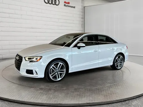 2018 Audi A3 Sedan 2.0 TFSI Quattro Technik