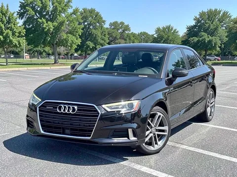 2018 Audi A3 Sedan Base