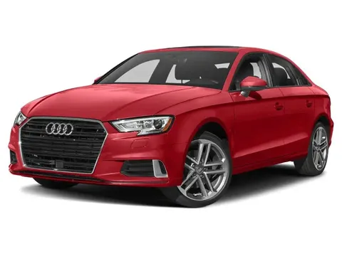 2018 Audi A3 Sedan