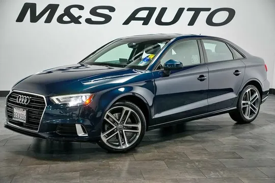 2018 Audi A3 Sedan