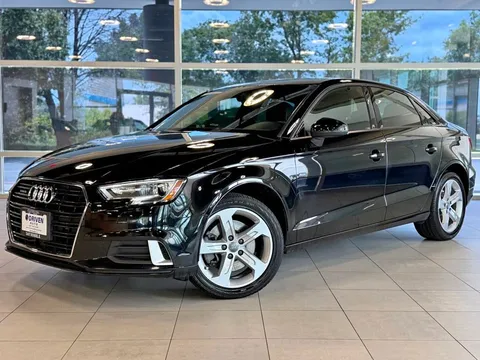2018 Audi A3 Sedan Premium quattro