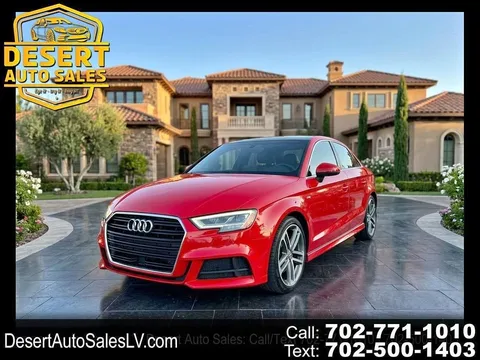 2018 Audi A3 Sedan