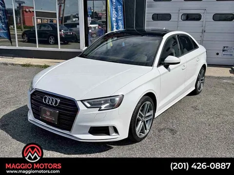 2018 Audi A3 Sedan Premium