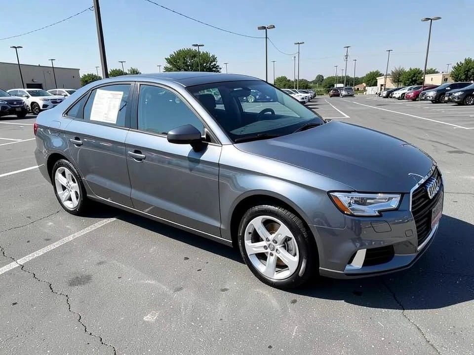 2018 Audi 8V A3 - Image 3 of 6