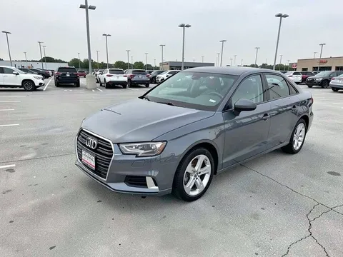 2018 Audi A3 Sedan Premium