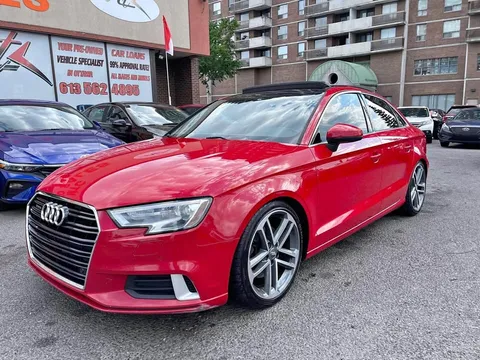 2018 Audi A3 Sedan Progressiv Quattro