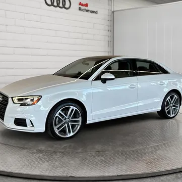2018 Audi A3 Sedan Technik